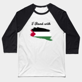 Palestine The Promised Land Baseball T-Shirt